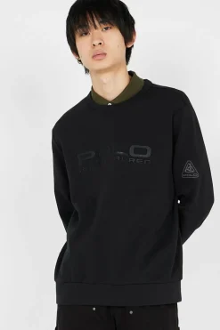 Logo Double-Knit - Sweatshirt | Noir