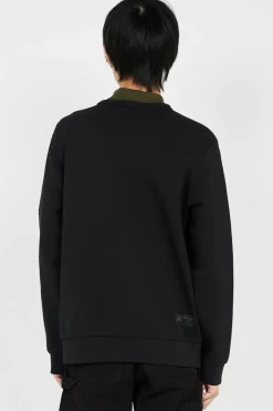 Logo Double-Knit - Sweatshirt | Noir