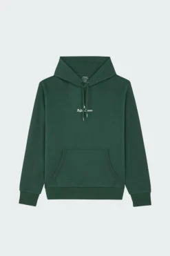 Logo Double-Knit Hoodie - Hoodie | Vert