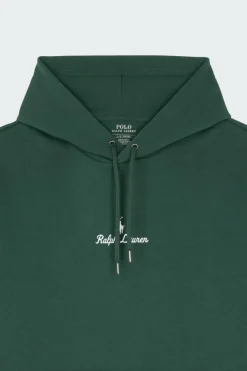 Logo Double-Knit Hoodie - Hoodie | Vert