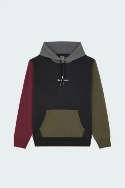 Logo Double-Knit Hoodie - Hoodie | Multicolore