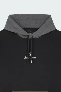 Logo Double-Knit Hoodie - Hoodie | Multicolore