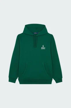 Logo Fleece Hoodie - Hoodie | Vert