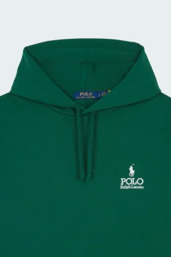 Logo Fleece Hoodie - Hoodie | Vert