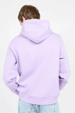 Logo Fleece Hoodie - Hoodie | Violet