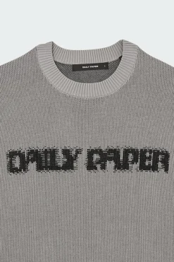 LOGO KNIT SW - Pull | Gris