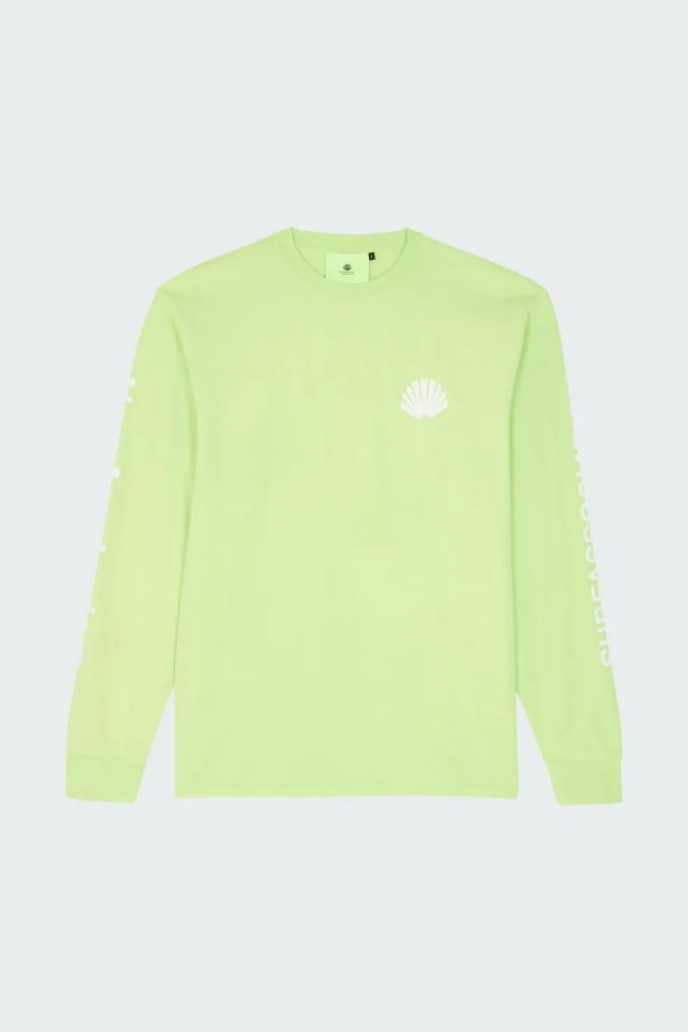 LOGO LONG SLEEVE - T-shirt | Jaune