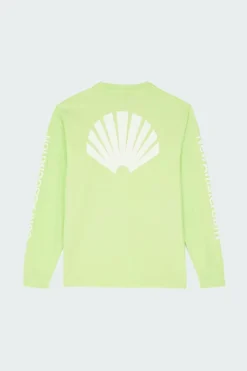 LOGO LONG SLEEVE - T-shirt | Jaune