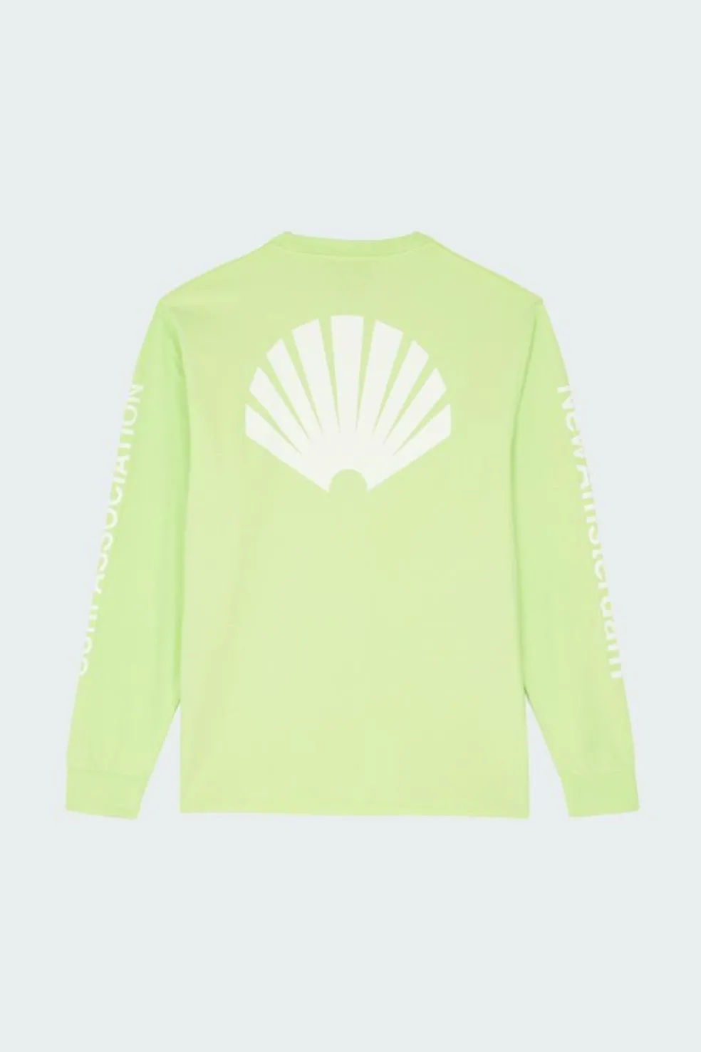 LOGO LONG SLEEVE - T-shirt | Jaune