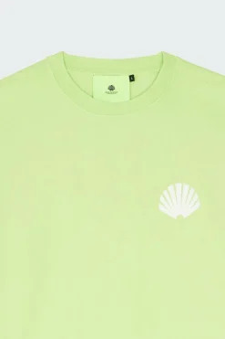 LOGO LONG SLEEVE - T-shirt | Jaune