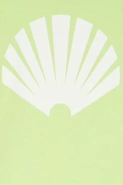 LOGO LONG SLEEVE - T-shirt | Jaune