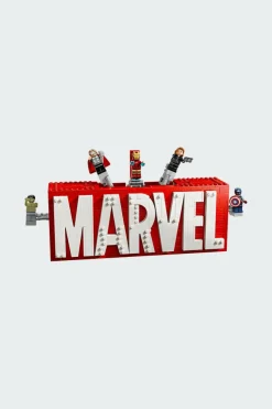 Logo MARVEL et ses super-héros - Jeu | Multicolore