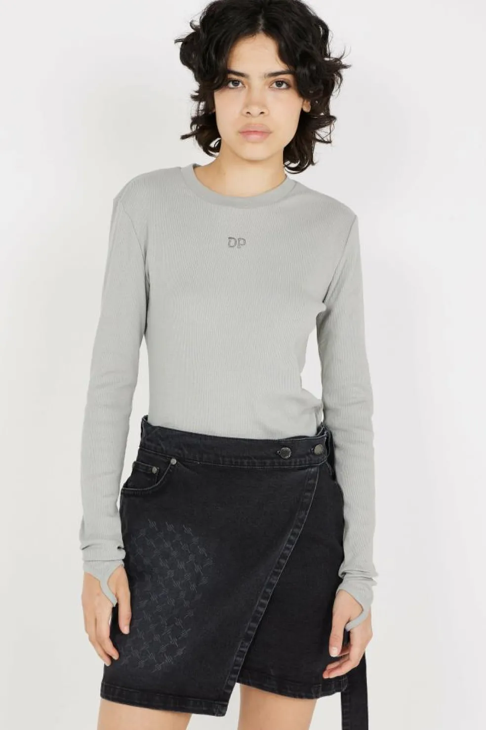 LOGO RIB ULTIMATE - Top | Gris