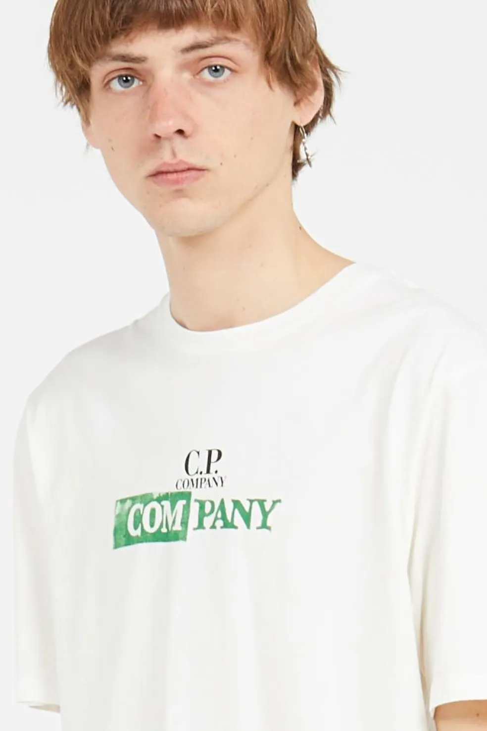 LOGO T-SHIRT - T-shirt | Blanc