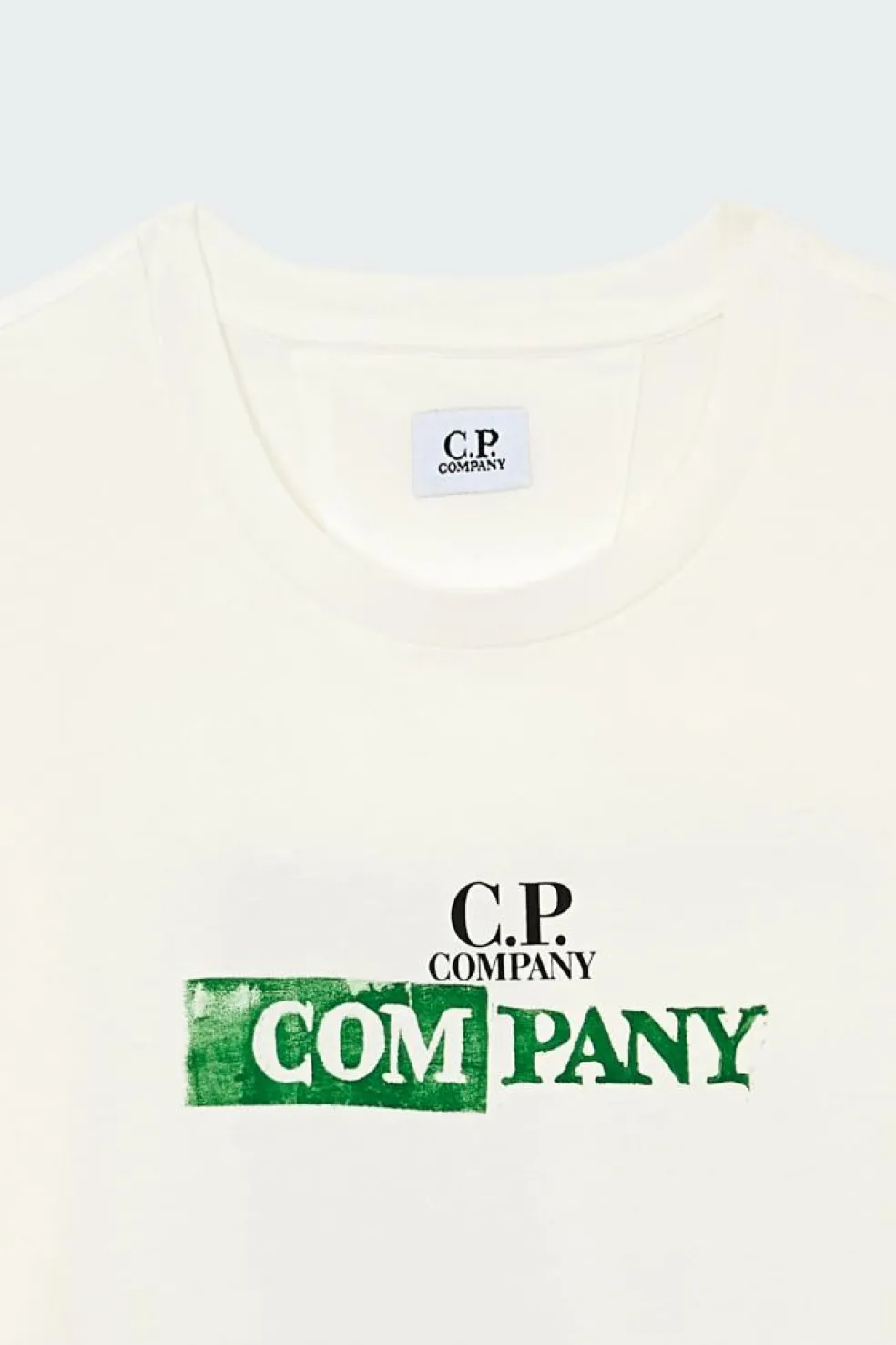 LOGO T-SHIRT - T-shirt | Blanc