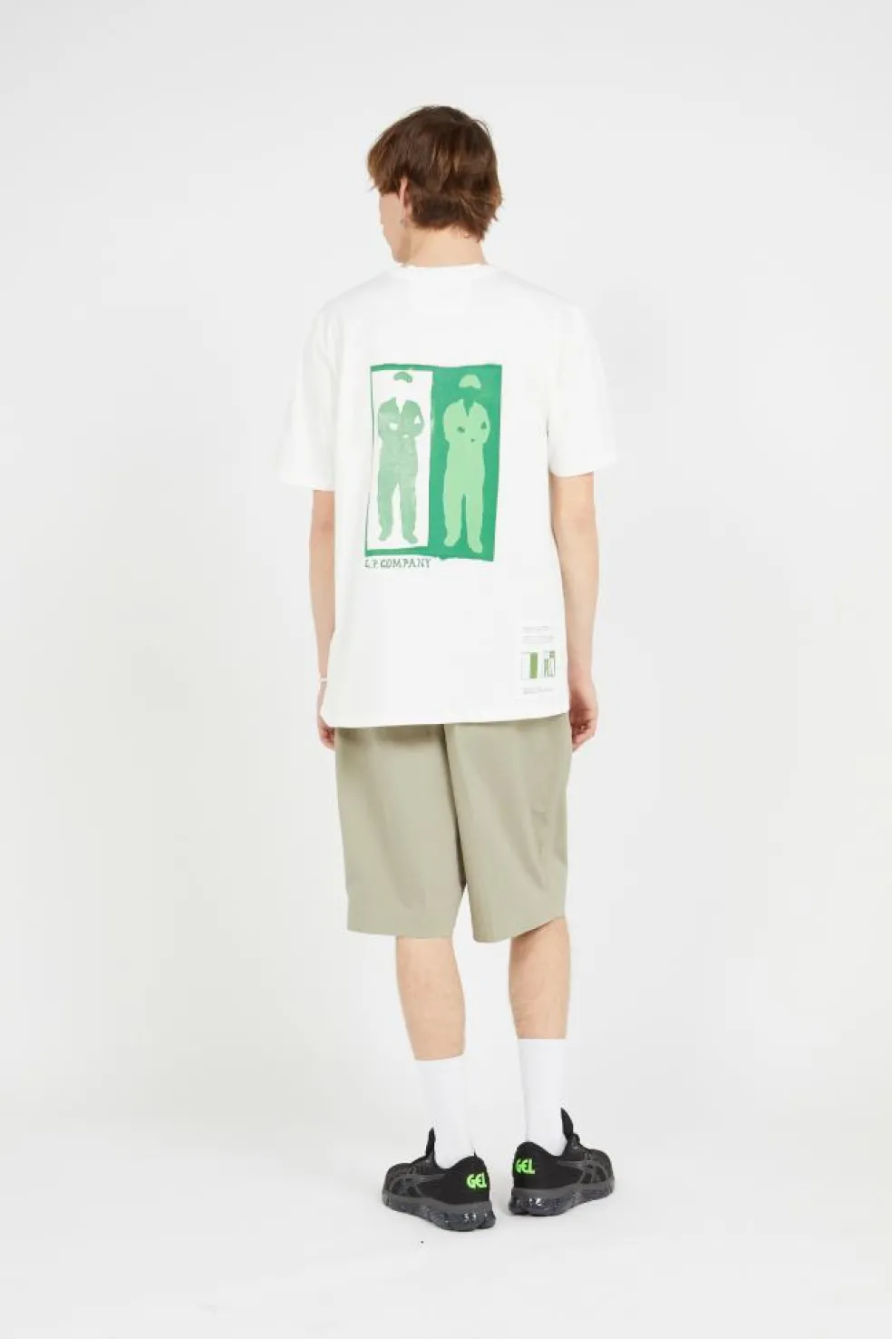 LOGO T-SHIRT - T-shirt | Blanc