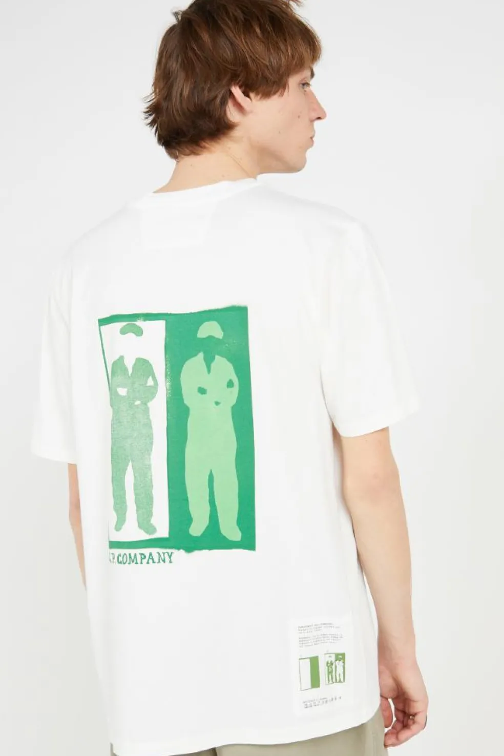 LOGO T-SHIRT - T-shirt | Blanc