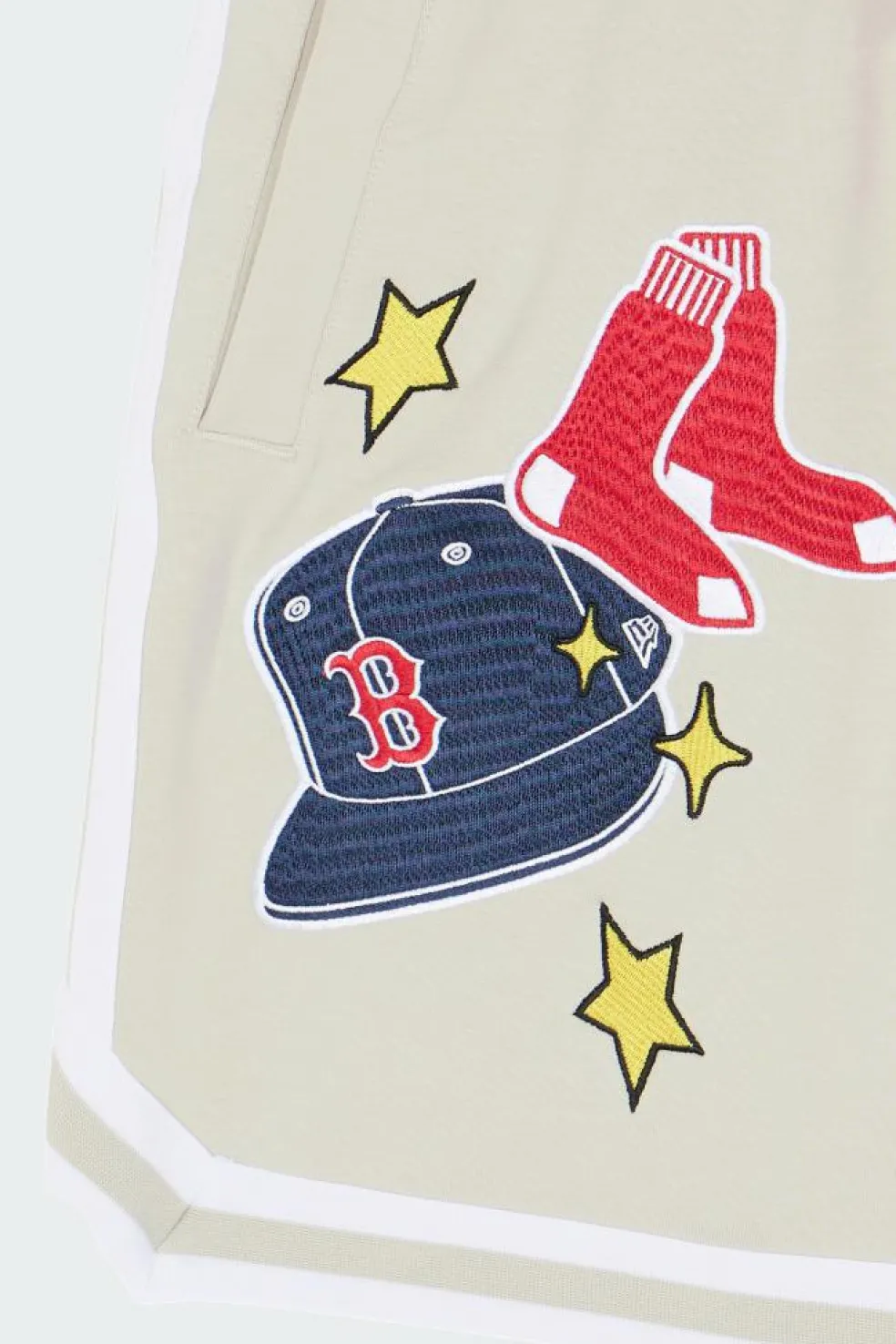 LOGOSLCT NA LIF - Short | Beige