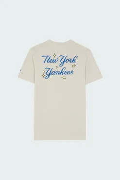 LOGOSLCT NA LIF NEW YORK - T-shirt | Beige