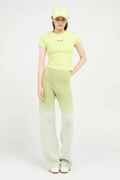 logotype cropped - T-shirt | Vert