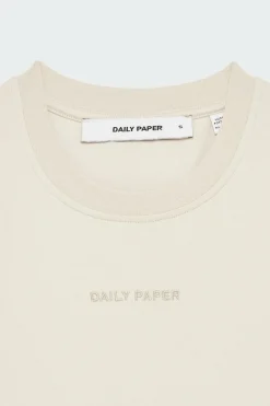 logotype women fitted ss t-shirt - T-shirt | Beige