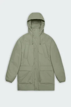 LOHJA LONG INSULATED CARGO JACKET W3T2 - Parka | Vert