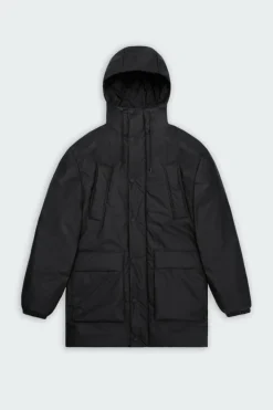 LOHJA LONG INSULATED CARGO JACKET W3T2 - Parka | Noir