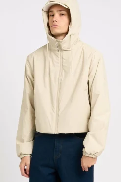 LOHJA SHORT INSULATED JACKET W3T1 - Parka | Beige