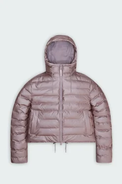 Lohja short puffer - Doudoune | Rose