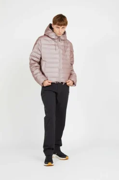 Lohja short puffer - Doudoune | Rose