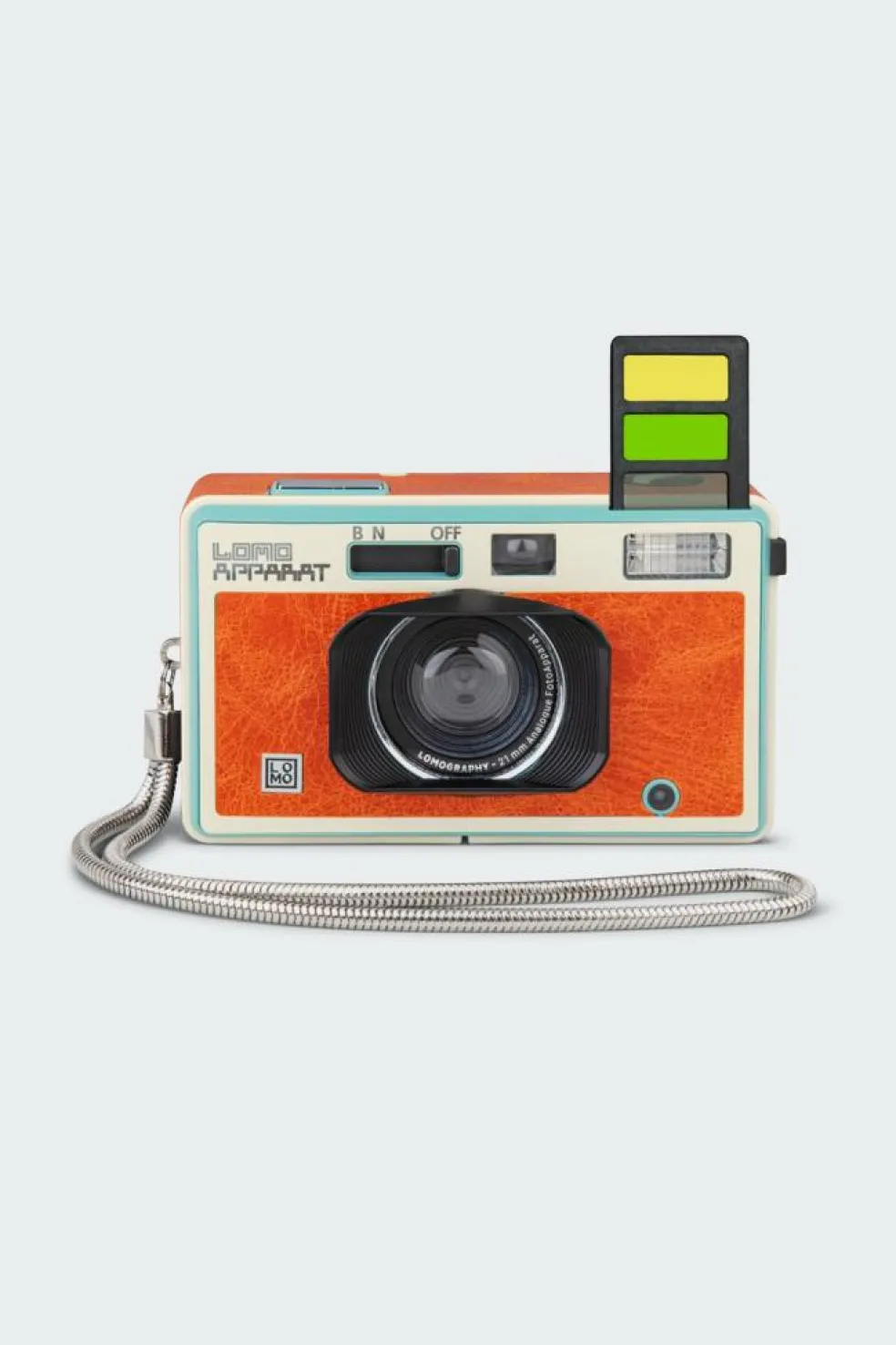 LomoApparat 21 NEUBAU - Appareil photo | Bleu