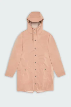 LONG JACKET W3 - Coupe-vent | Rose