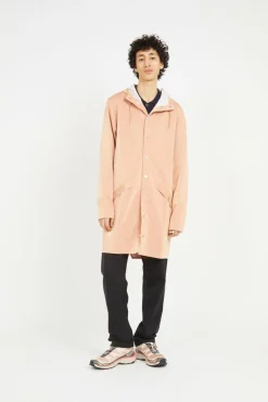 LONG JACKET W3 - Coupe-vent | Rose