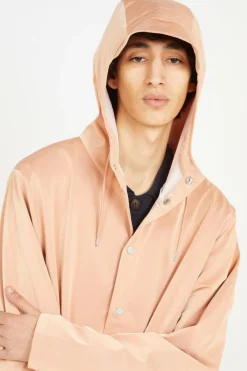 LONG JACKET W3 - Coupe-vent | Rose