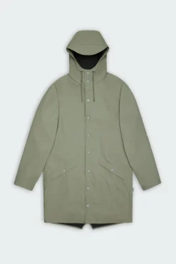 LONG JACKET W3 - Coupe-vent | Vert