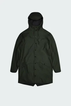 LONG JACKET W3 - Coupe-vent | Vert