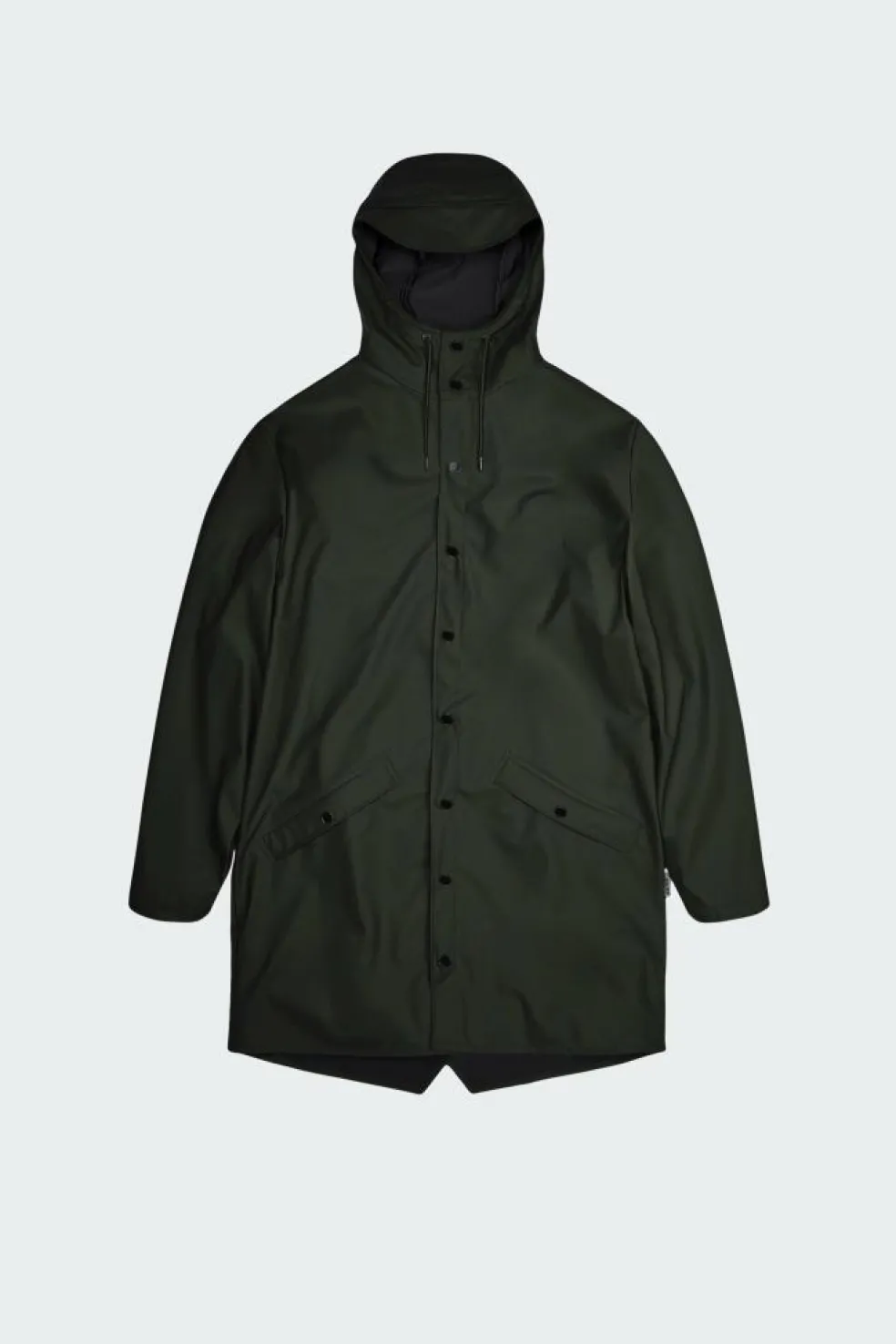 LONG JACKET W3 - Coupe-vent | Vert