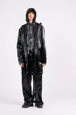 LONG JACKET W3 - Coupe-vent | Noir