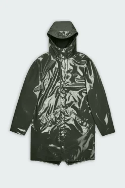 LONG JACKET W3 - Coupe-vent | Vert