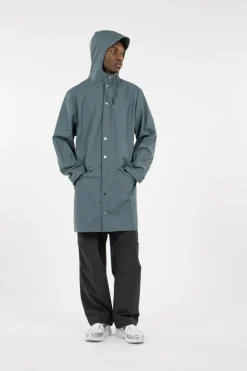 LONG JACKET W3 - Coupe-vent | Bleu