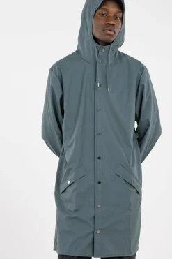 LONG JACKET W3 - Coupe-vent | Bleu