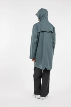 LONG JACKET W3 - Coupe-vent | Bleu