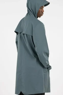 LONG JACKET W3 - Coupe-vent | Bleu