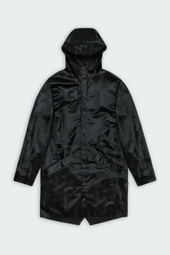 LONG JACKET W3 - Coupe-vent | Noir