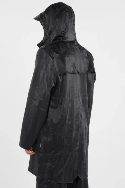 LONG JACKET W3 - Coupe-vent | Noir