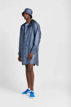 LONG JACKET W3 - Coupe-vent | Bleu