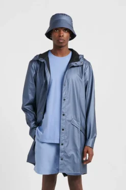 LONG JACKET W3 - Coupe-vent | Bleu