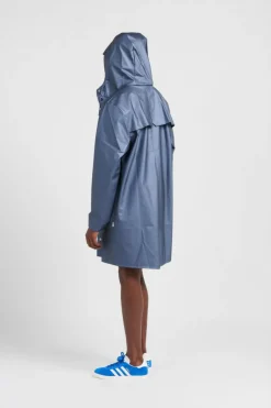LONG JACKET W3 - Coupe-vent | Bleu