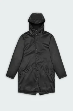 LONG JACKET W3 - Coupe-vent | Noir