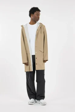 LONG JACKET W3 - Coupe-vent | Beige